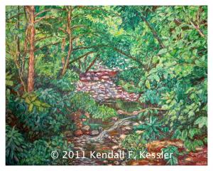 Blue Ridge Parkway Artist Likes Fridays and Four out of Five are....